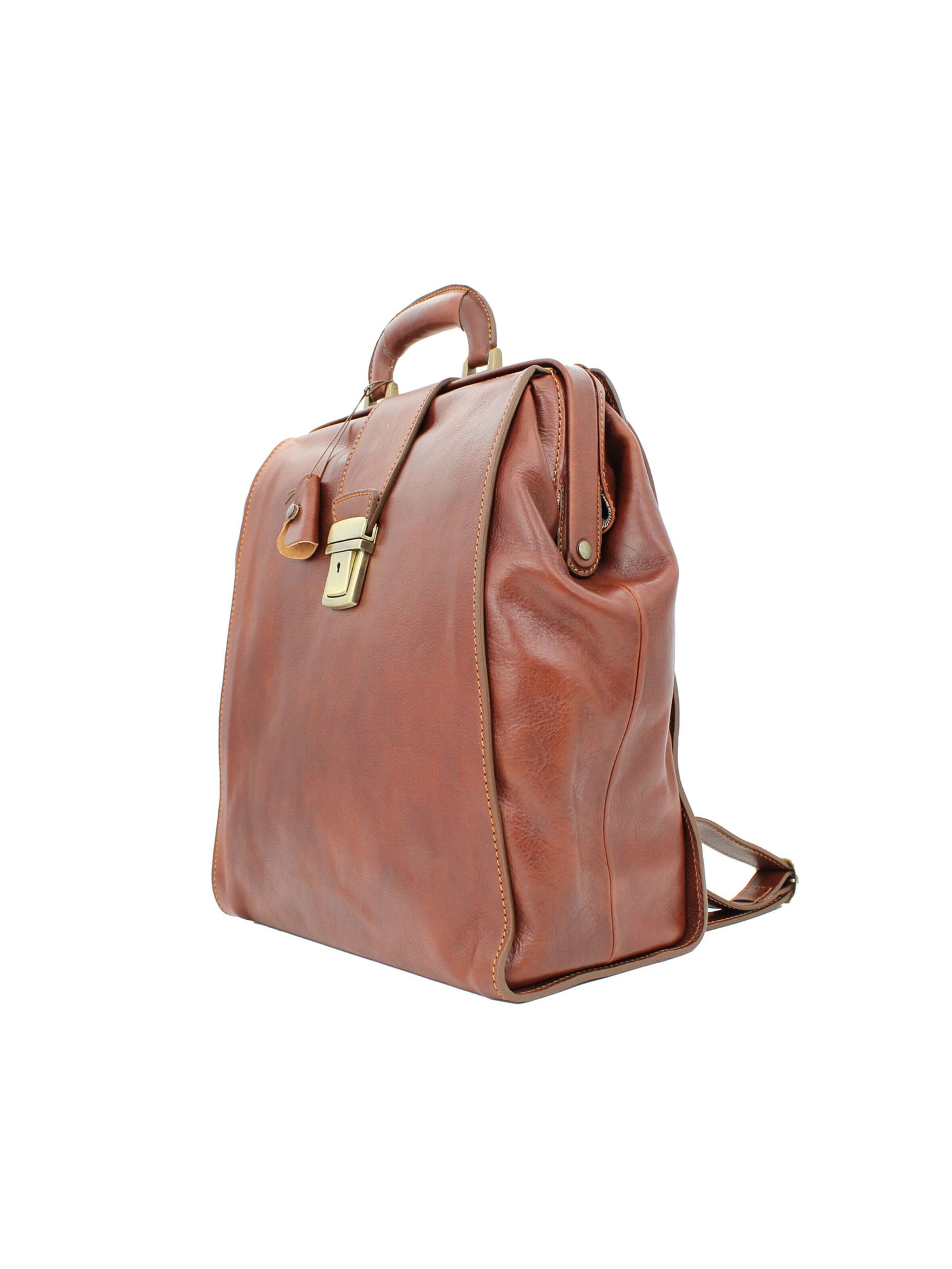 bupell Rucksack 'Carmine'‌‌‌‌ in Braun
