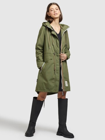 khujo Between-Seasons Parka ' NANDA3 ' in Green