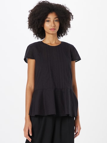 ESPRIT Bluse in Schwarz: predná strana