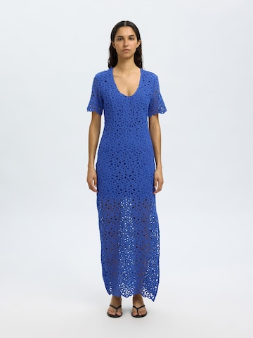 SELECTED FEMME Evening dress in Blue: front