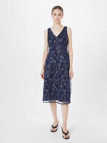 Papell Studio Cocktail dress in Blue: front