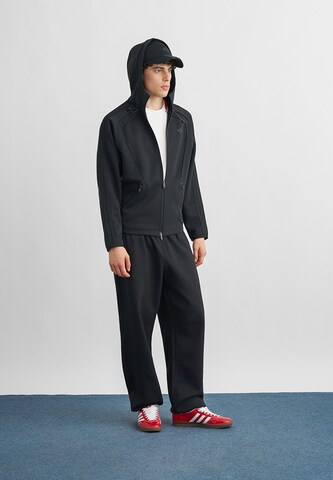 ADIDAS ORIGINALS Sweatvest 'Teamgeist 26' in Zwart