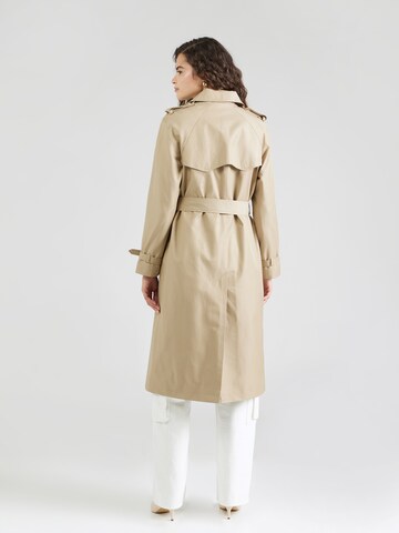 Manteau mi-saison Lauren Ralph Lauren en beige