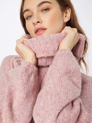 ONLY Pullover 'Scala' in Pink