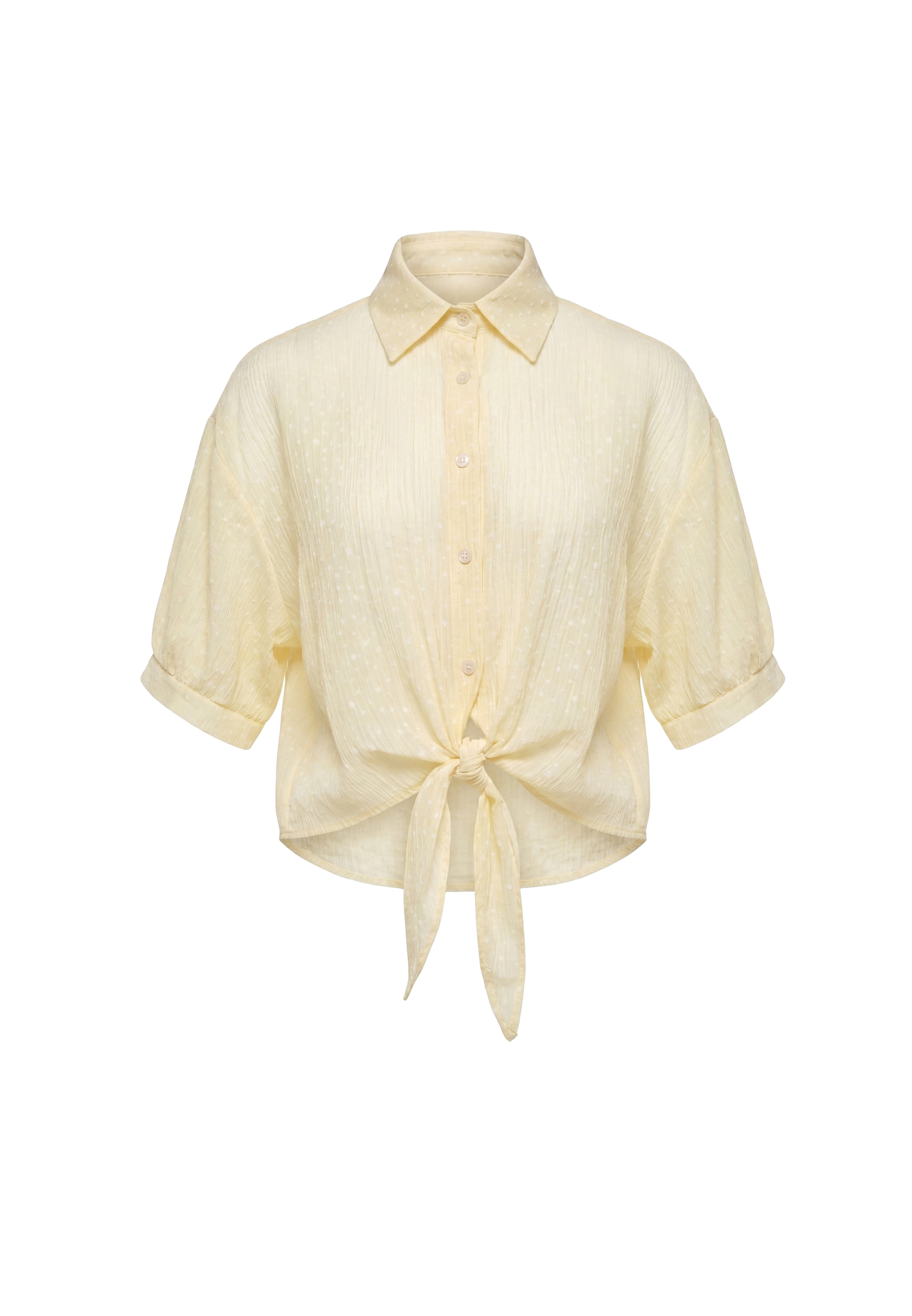 Usha - Vestido em amarelo