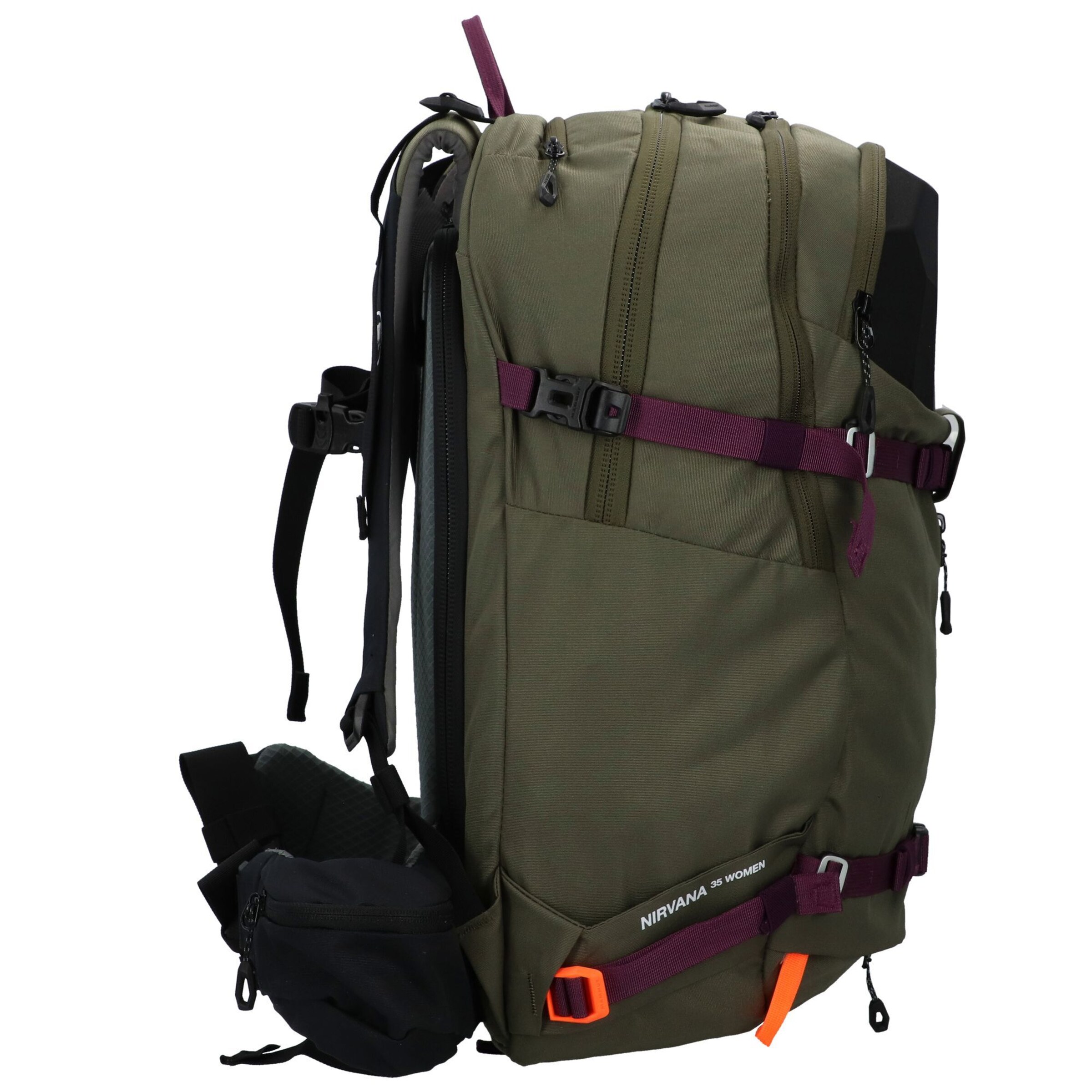 MAMMUT Sports Backpack 'Nirvana' in Green