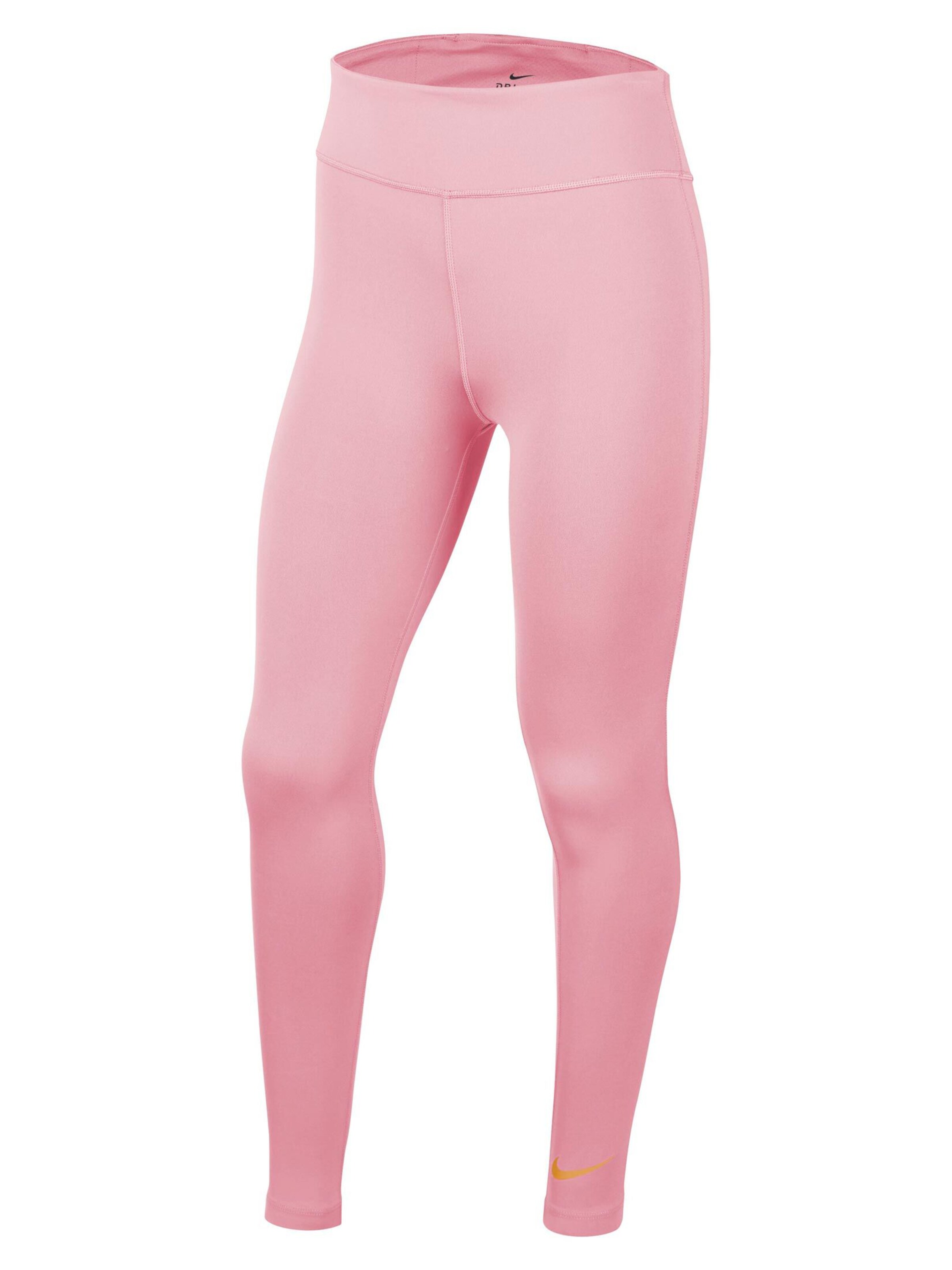 NIKE Skinny Sportbroek in Roze