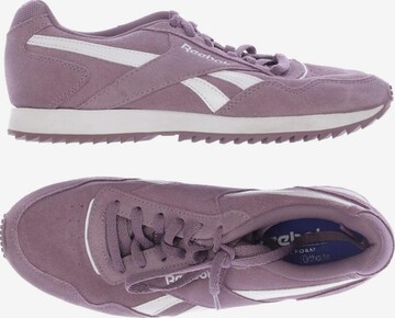 Reebok Sneakers & Trainers in 36 in Purple: front