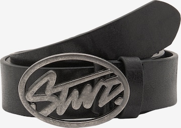 Pull&BearRemen 'STWD' - crna boja: prednji dio