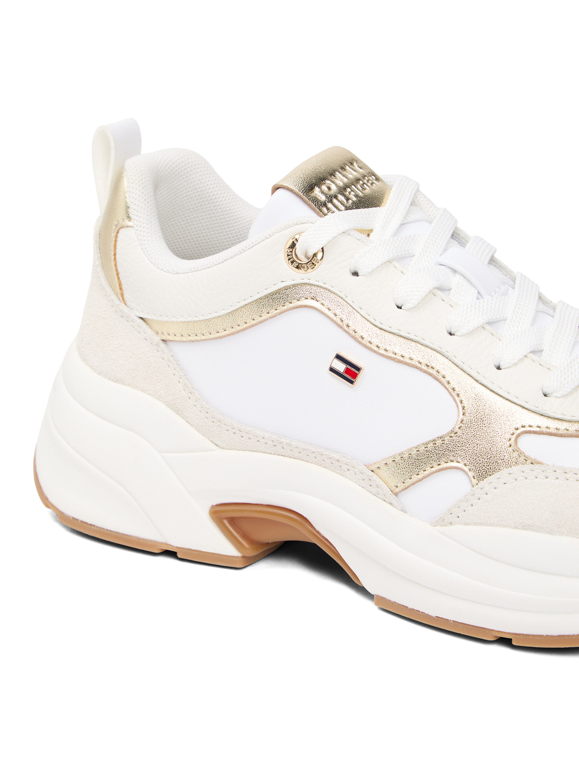 TOMMY HILFIGER Tenisky – bílá