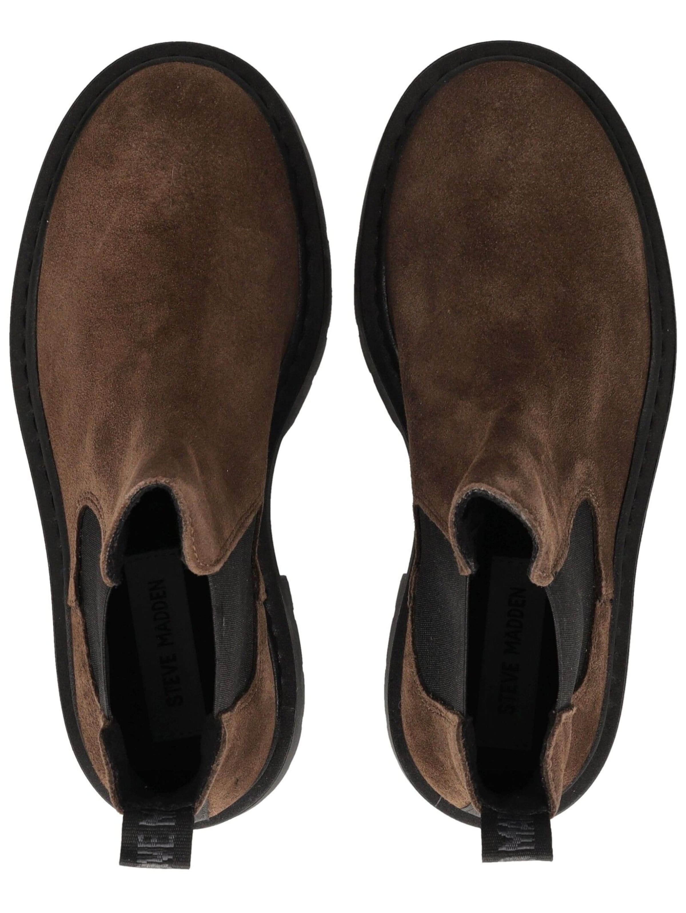 STEVE MADDEN - Botas chelsea em castanho