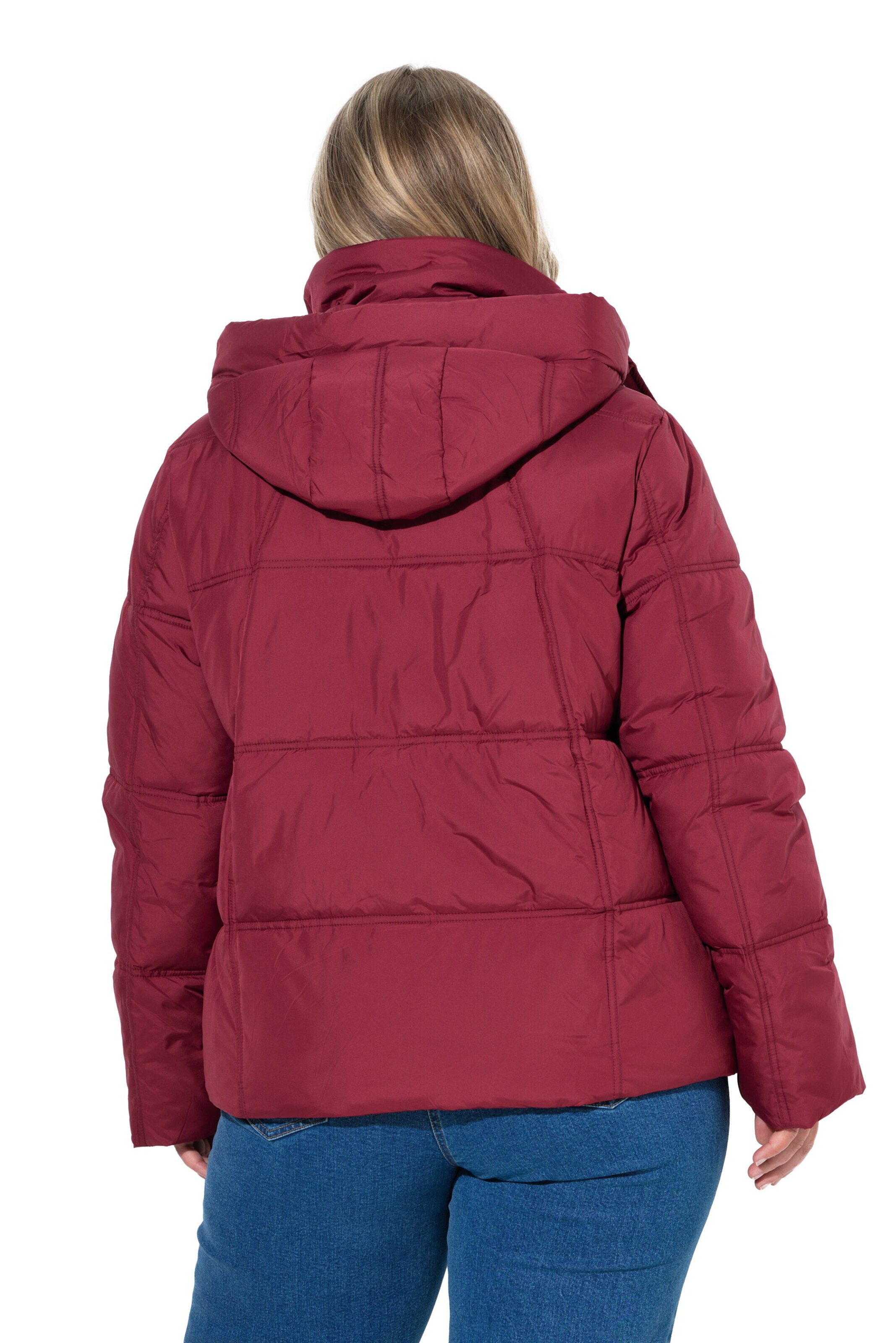 Ulla Popken Winterjas in Rood
