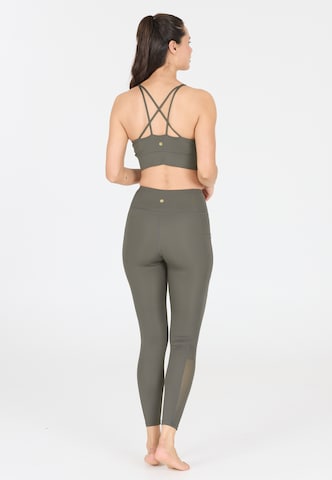 Athlecia Bustier Sport bh 'Elli' in Grijs