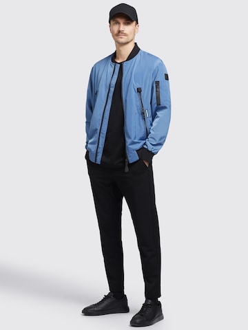 khujo Between-Season Jacket 'Astile2' in Blue