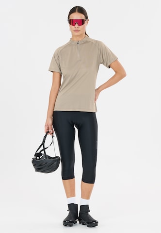 ENDURANCE Functioneel shirt 'Crow' in Bruin