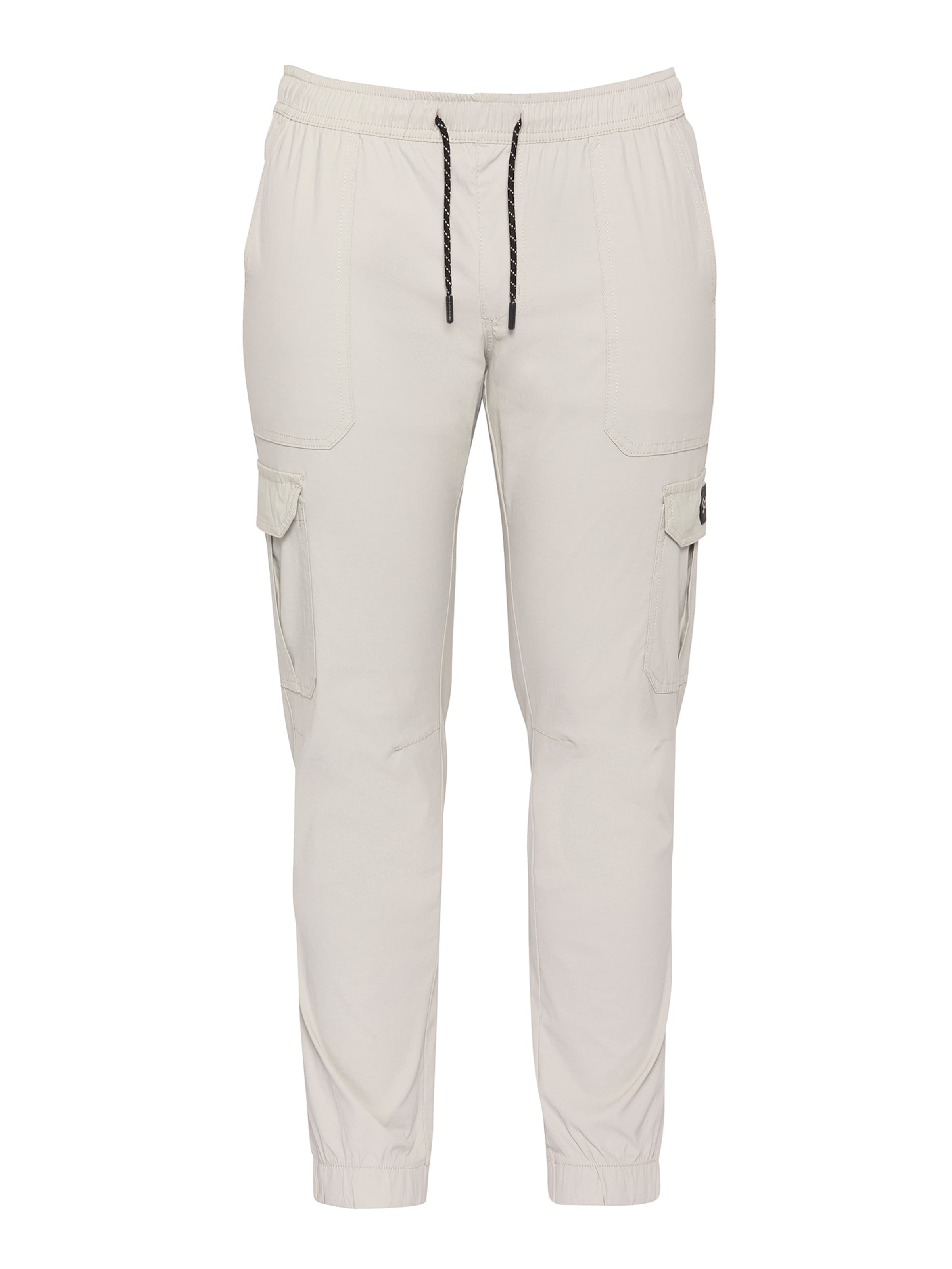 Pantalon Schott NYC en beige : devant
