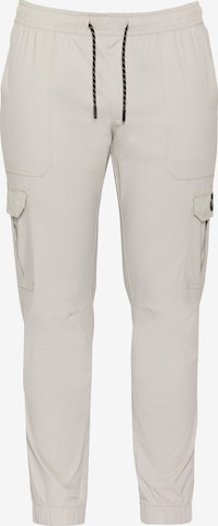 Pantalon Schott NYC en beige : devant