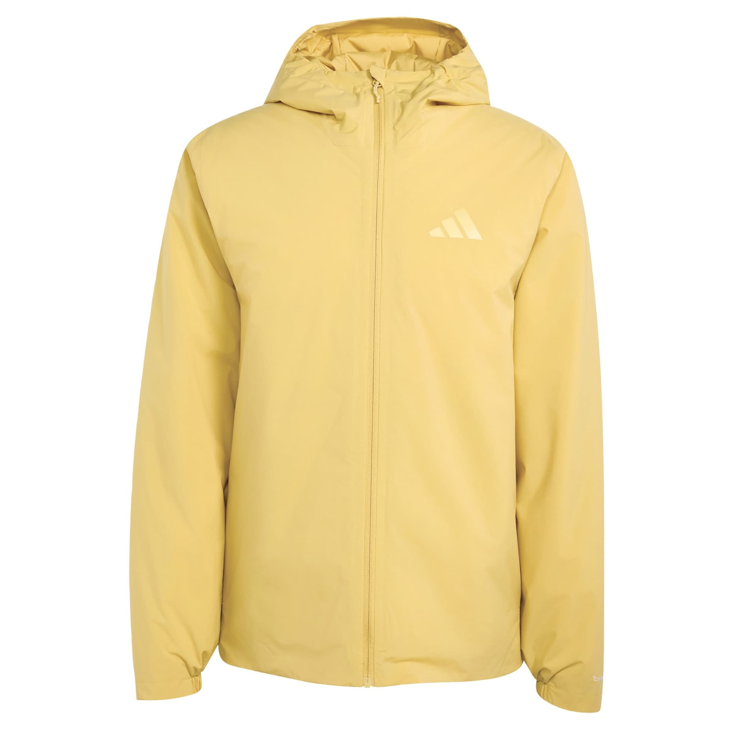 ADIDAS TERREX - Chaqueta de montaña 'Essentials' en amarillo: frente