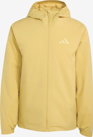 ADIDAS TERREX - Chaqueta de montaña 'Essentials' en amarillo: frente