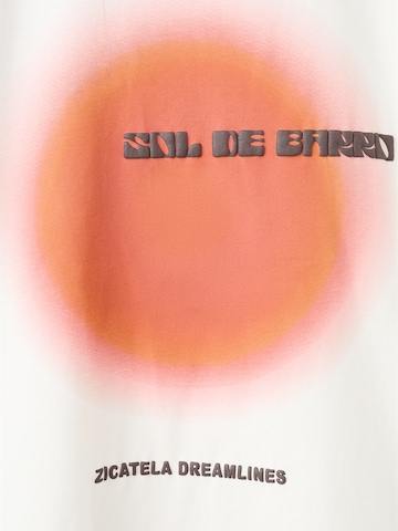 MANGO KIDS Koszulka 'BARRO' w kolorze biały