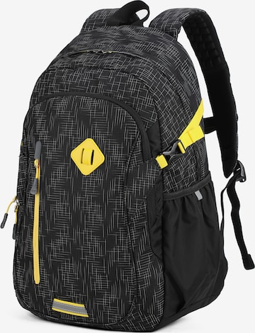 Aoking Backpack in Black: front