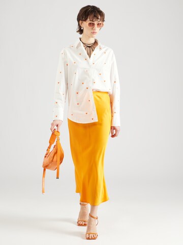 Chemisier 'Dianne' SAINT TROPEZ en blanc