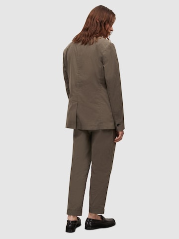 AllSaints Štandardný strih Plisované nohavice 'CAPELLA' - Hnedá