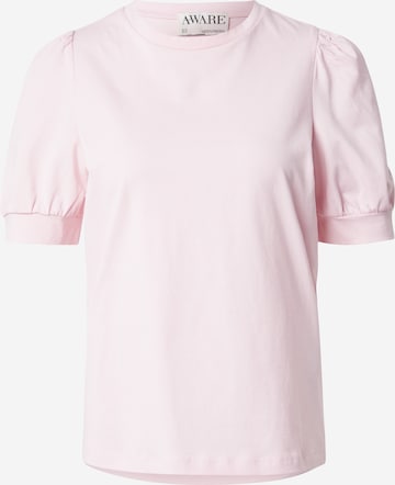 Aware Shirt 'VMKerry' in Pink: front