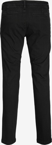 JACK & JONES Slimfit Jeans 'MARCO MYLES' in Schwarz