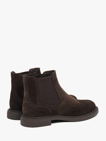Estro Chelsea Boots '09-3488'‌‌‌‌‌‌‌ in Braun