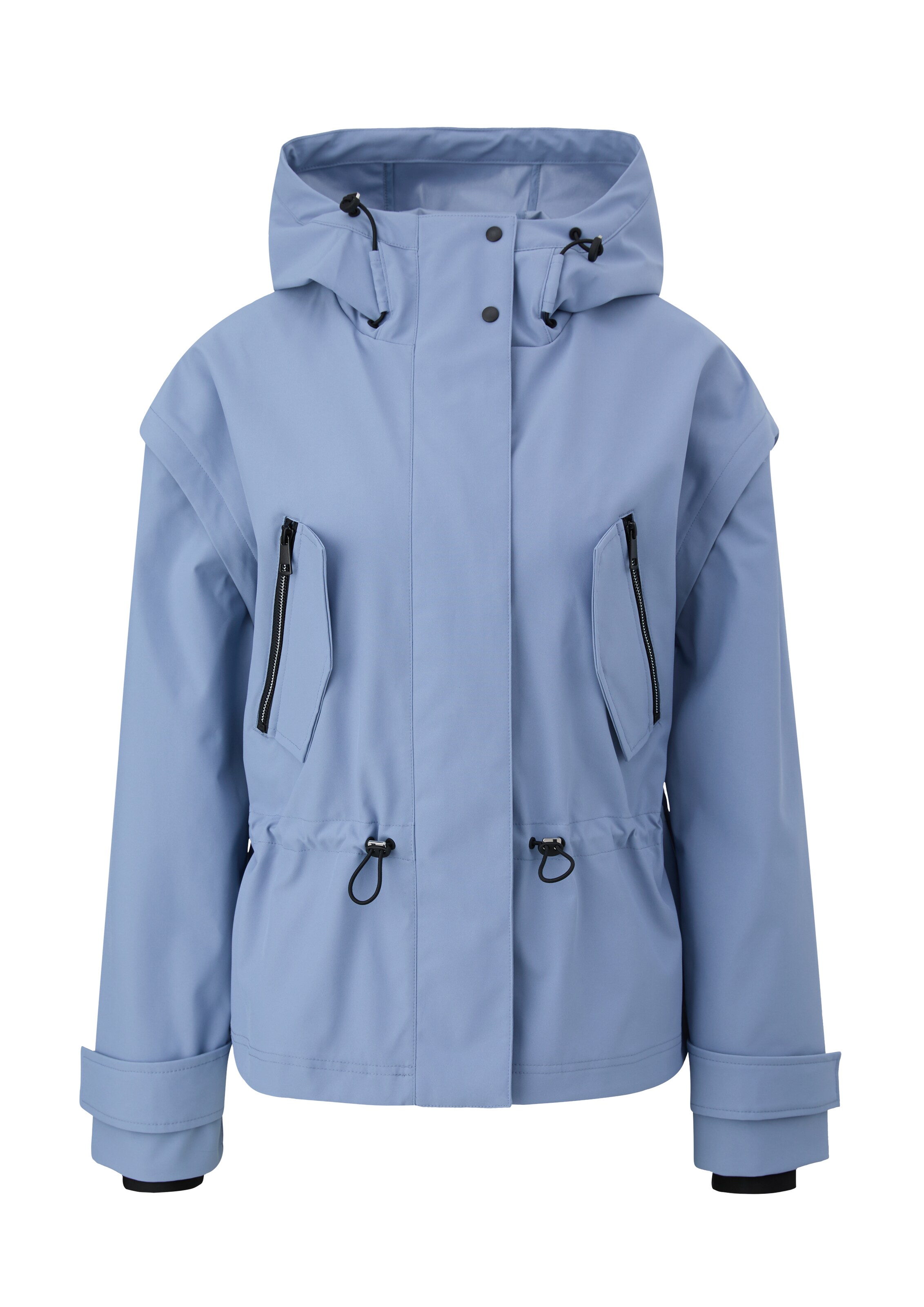 s.Oliver Funktionsjacke in Blau: Vorderseite