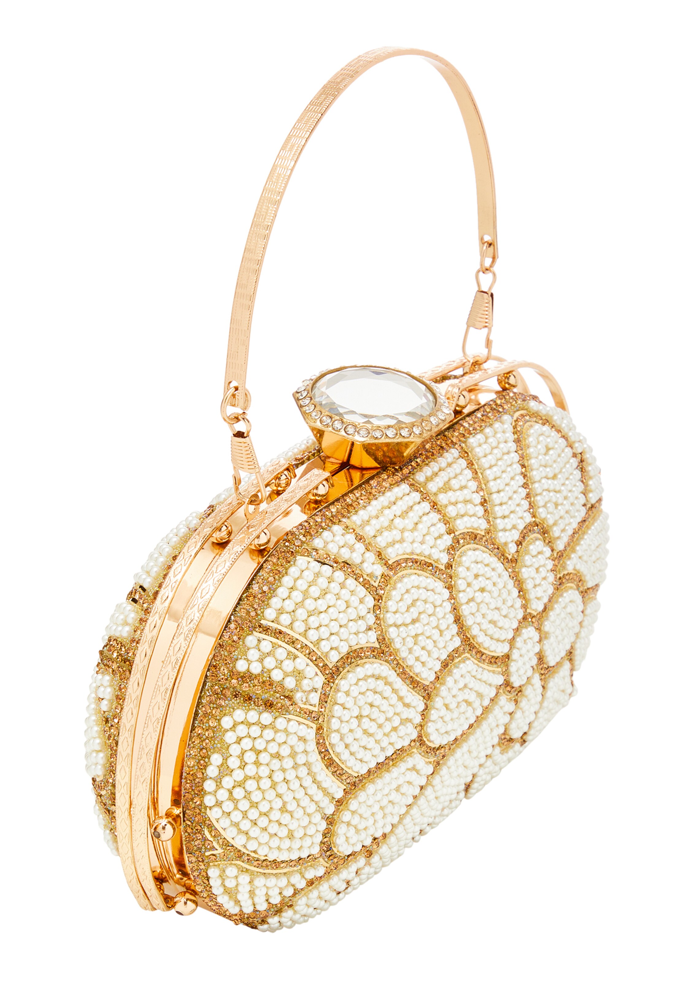 FELIPA Clutch in Gold