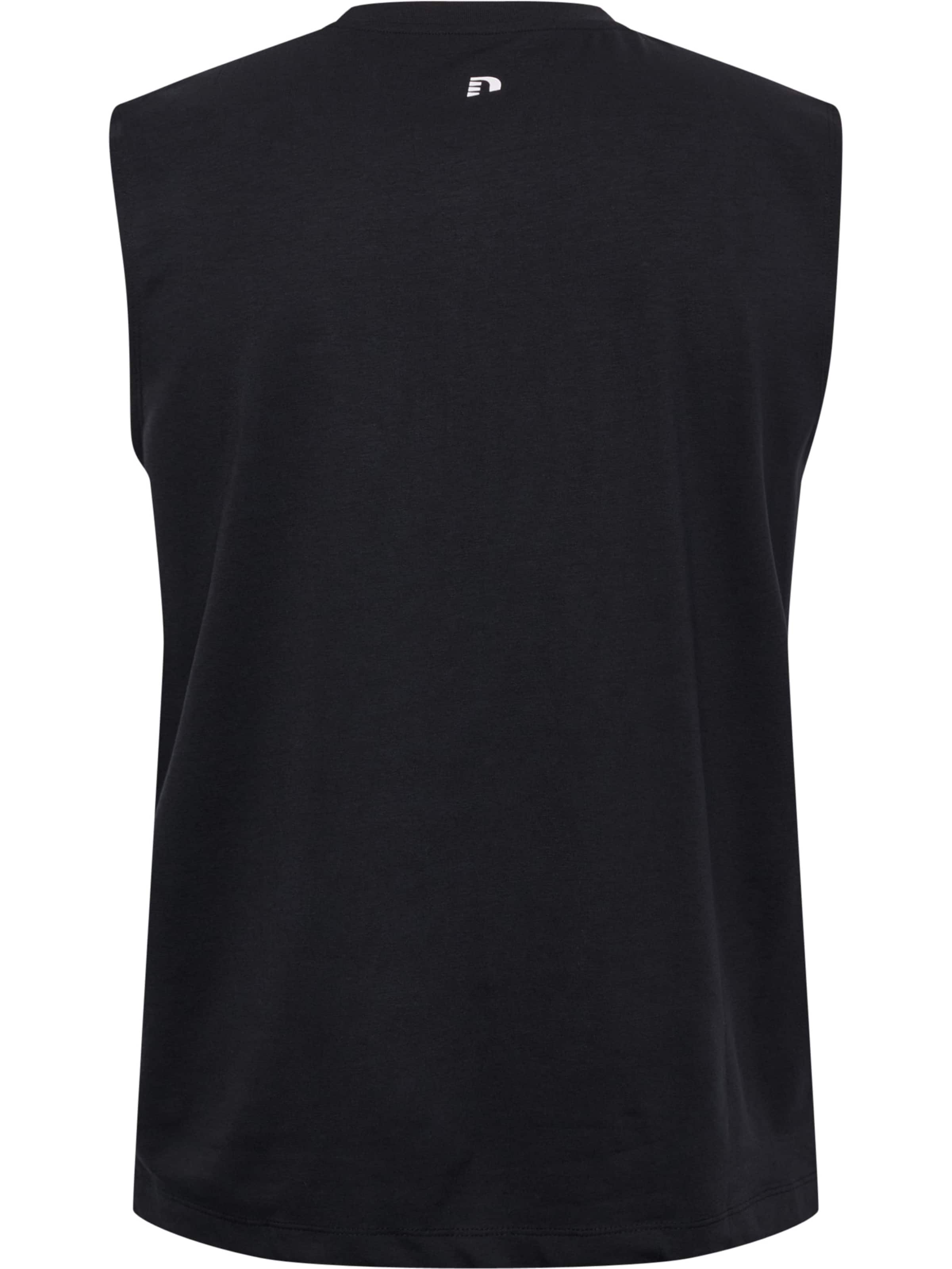 Newline Functioneel shirt in Zwart