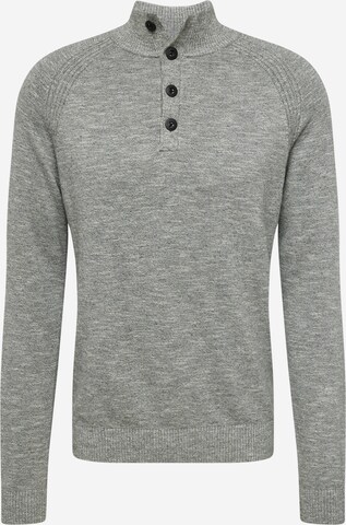 s.Oliver Sweater in Grey: front