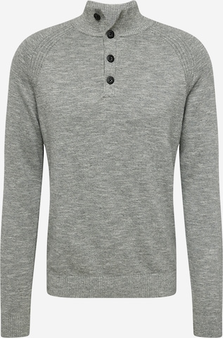 Pull-over s.Oliver en gris : devant