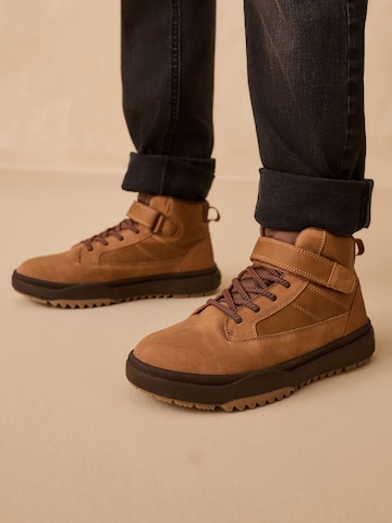 Bottes Next en marron