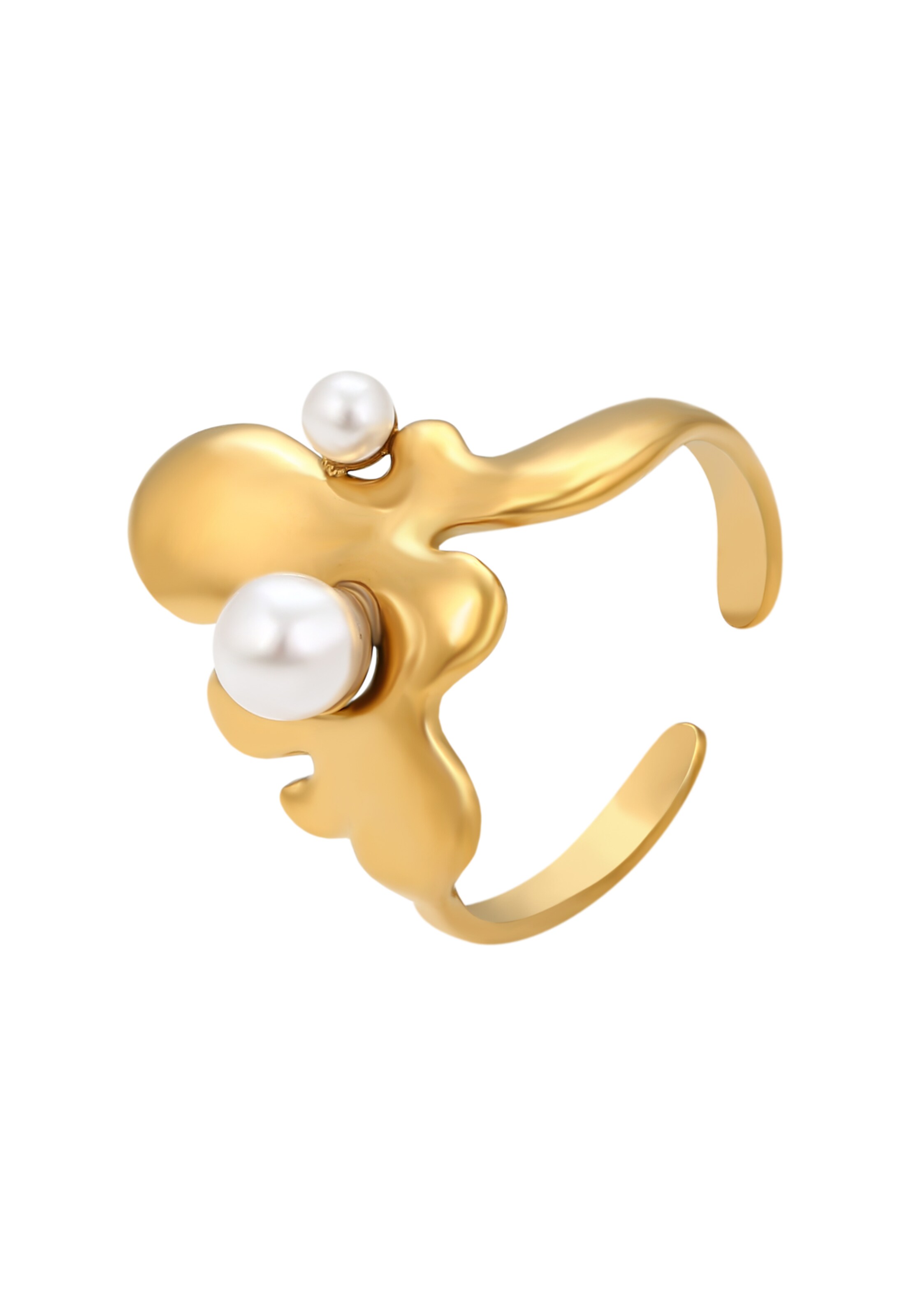 faina Ring in Goud: voorkant