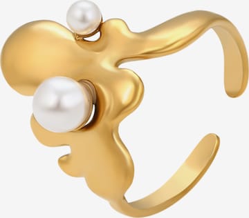 faina - Anel em ouro: frente