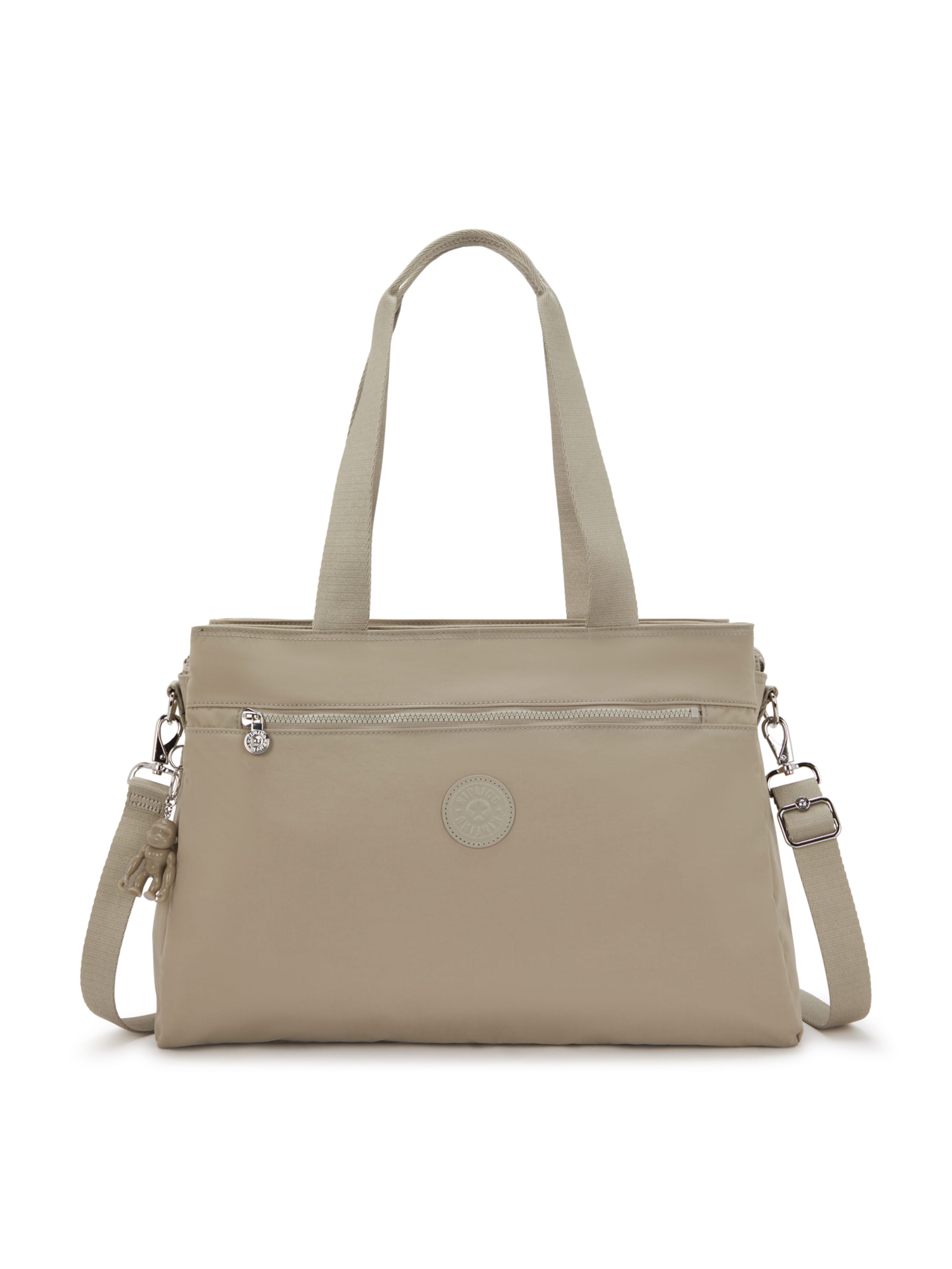Sac d’ordinateur portable 'Elysia Work' KIPLING en beige : devant