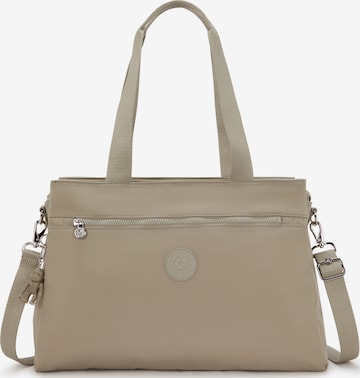 Sac d’ordinateur portable 'Elysia Work' KIPLING en beige : devant