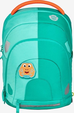 Affenzahn Backpack in Blue: front