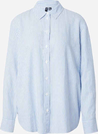 VERO MODA Blouse 'LINN' in Light blue / White, Item view