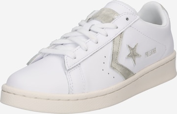 CONVERSE Hög sneaker i vit: framsida