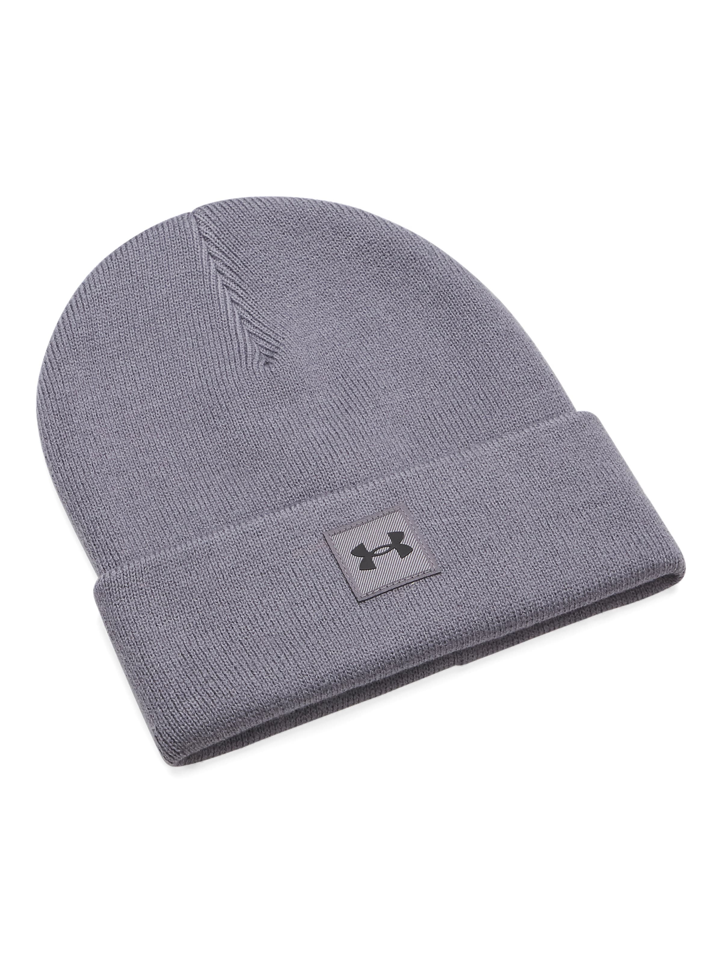 UNDER ARMOUR Sports beanie 'Halftime' in Grey