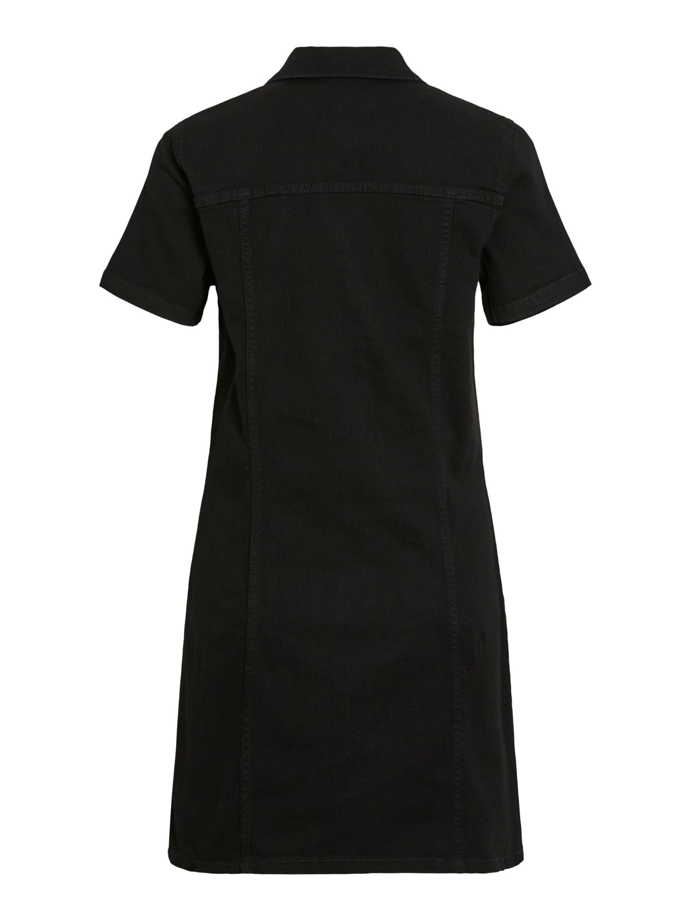 VILA Dress 'VINisa' in Black