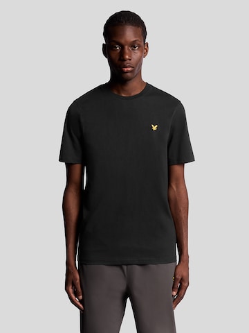 Lyle & Scott Shirt in Zwart: voorkant