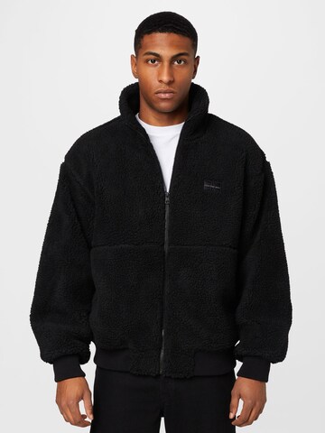 Calvin Klein Jeans Between-Season Jacket in Black: front