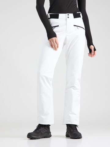 Regular Pantalon 'Nessa' Bogner Fire + Ice en blanc : devant