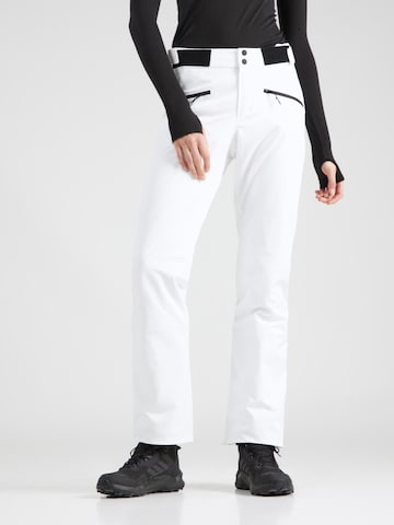 Bogner Fire + Ice Regular Broek 'Nessa' in Wit: voorkant