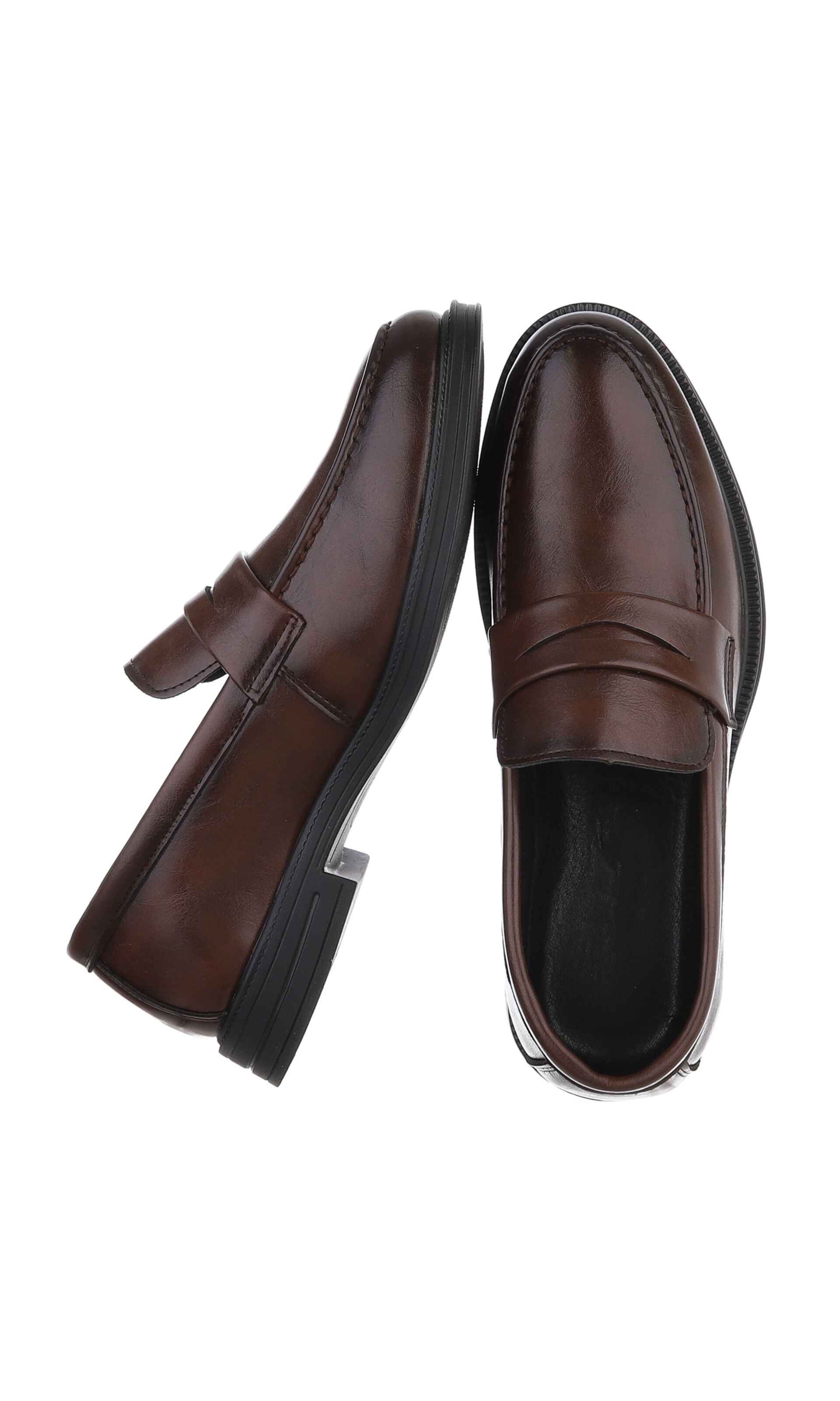 CoolWalk Classic Flats in Brown